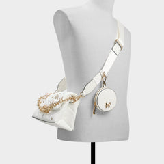Aldo Camberlyyx White Women's Crossbody Bags - Crossbody bag Women|Bags