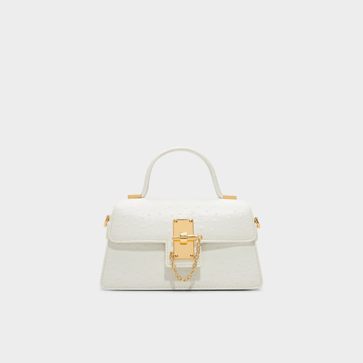 Aldo Callunaax White Women's Top Handle Bags - Top handle bag Women