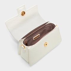 Aldo Callunaax White Women's Top Handle Bags - Top handle bag Women