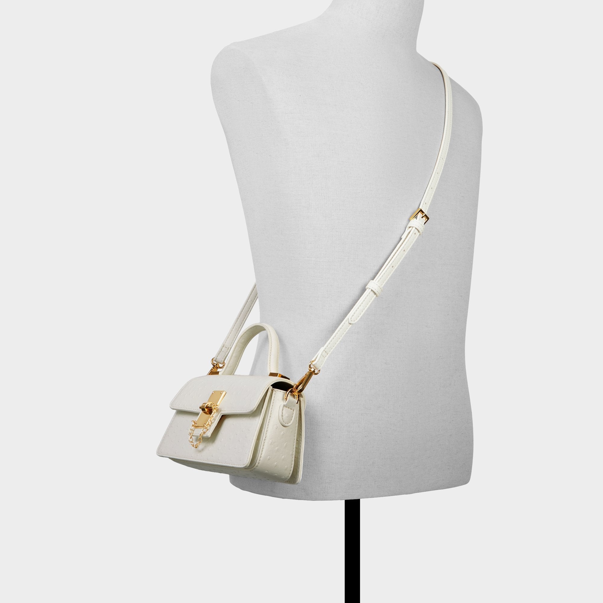 Aldo Callunaax White Women's Top Handle Bags - Top handle bag Women
