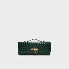 Aldo Rouxx in Dark Green - Clutch Women|Bags