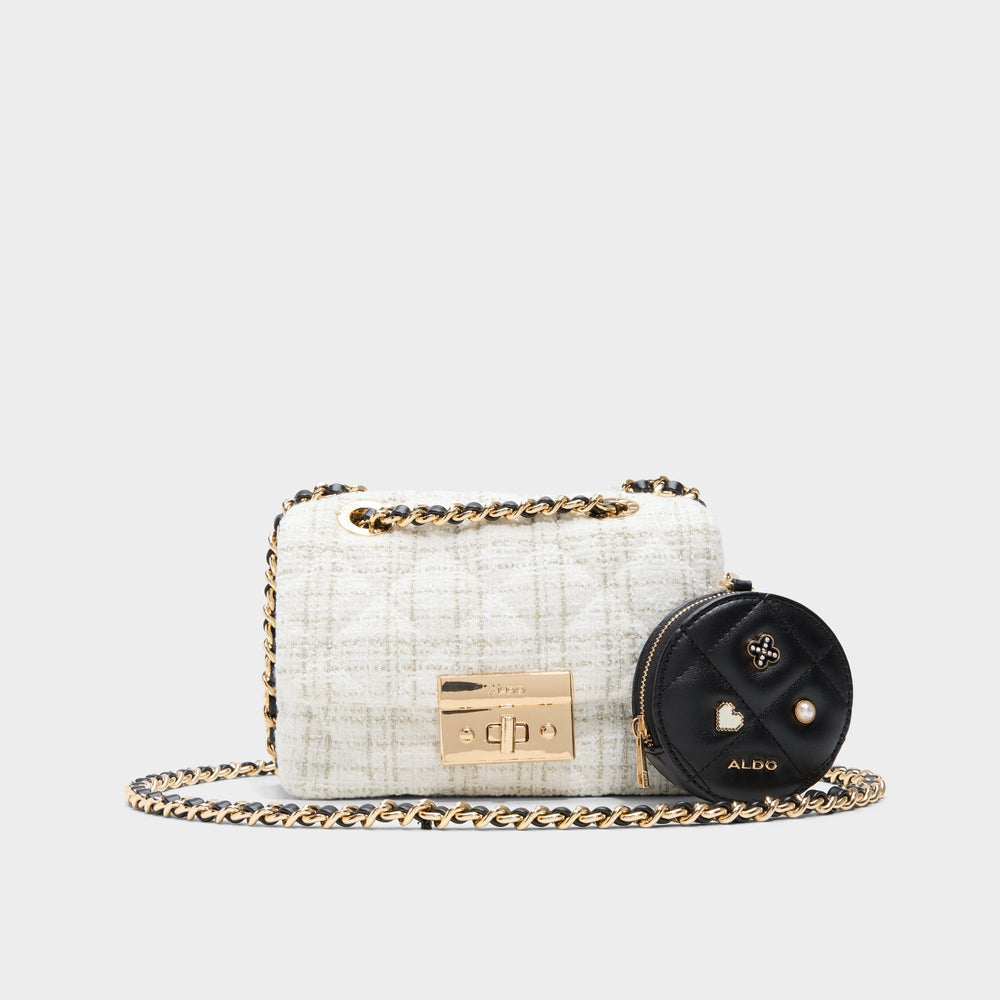 Aldo Letissee in Black White - Crossbody bag Women|Bags