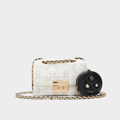 Aldo Letissee in Black White - Crossbody bag Women|Bags