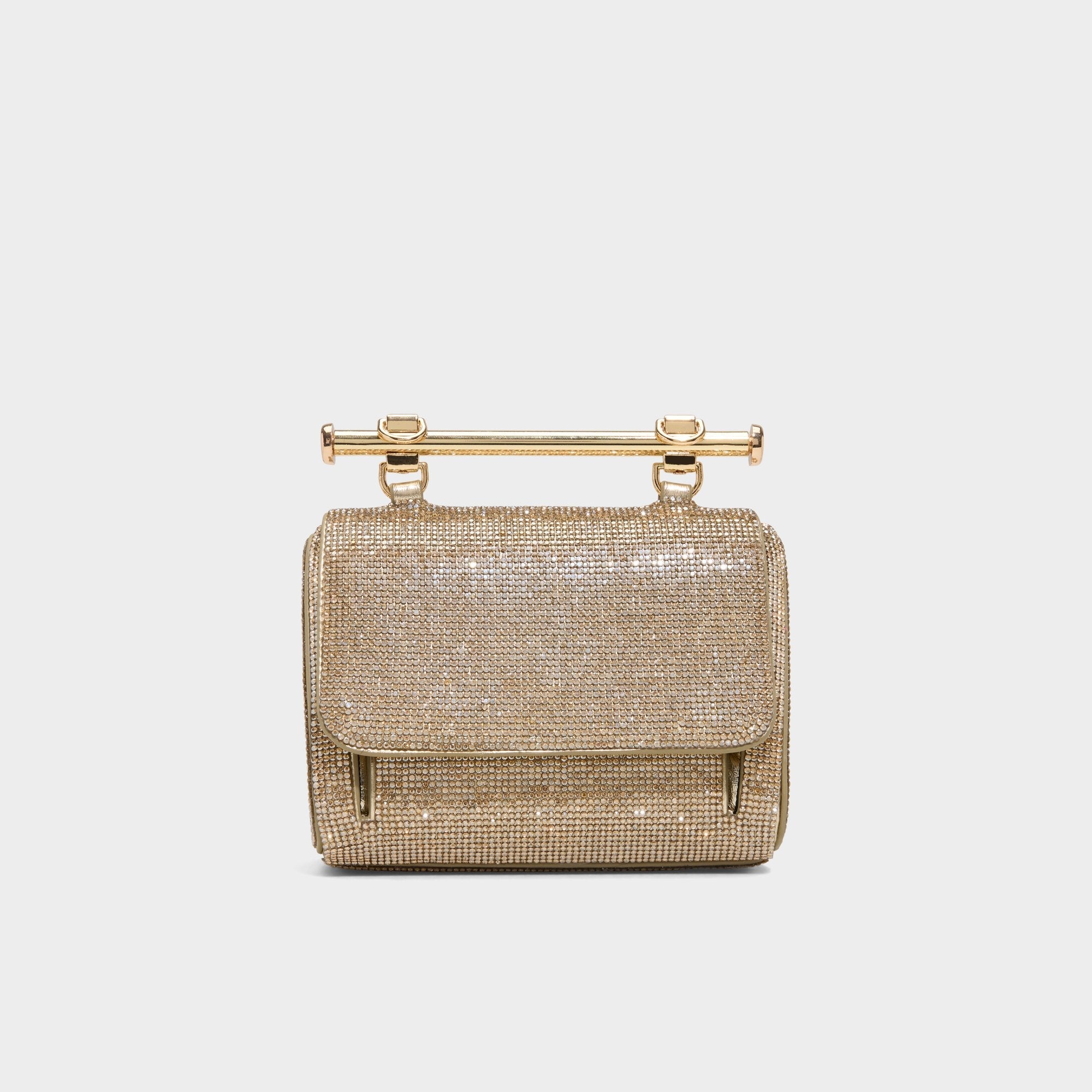 Aldo Blingchic Gold Women's Top Handle Bags - Top handle bag Women