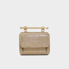 Aldo Blingchic Gold Women's Top Handle Bags - Top handle bag Women