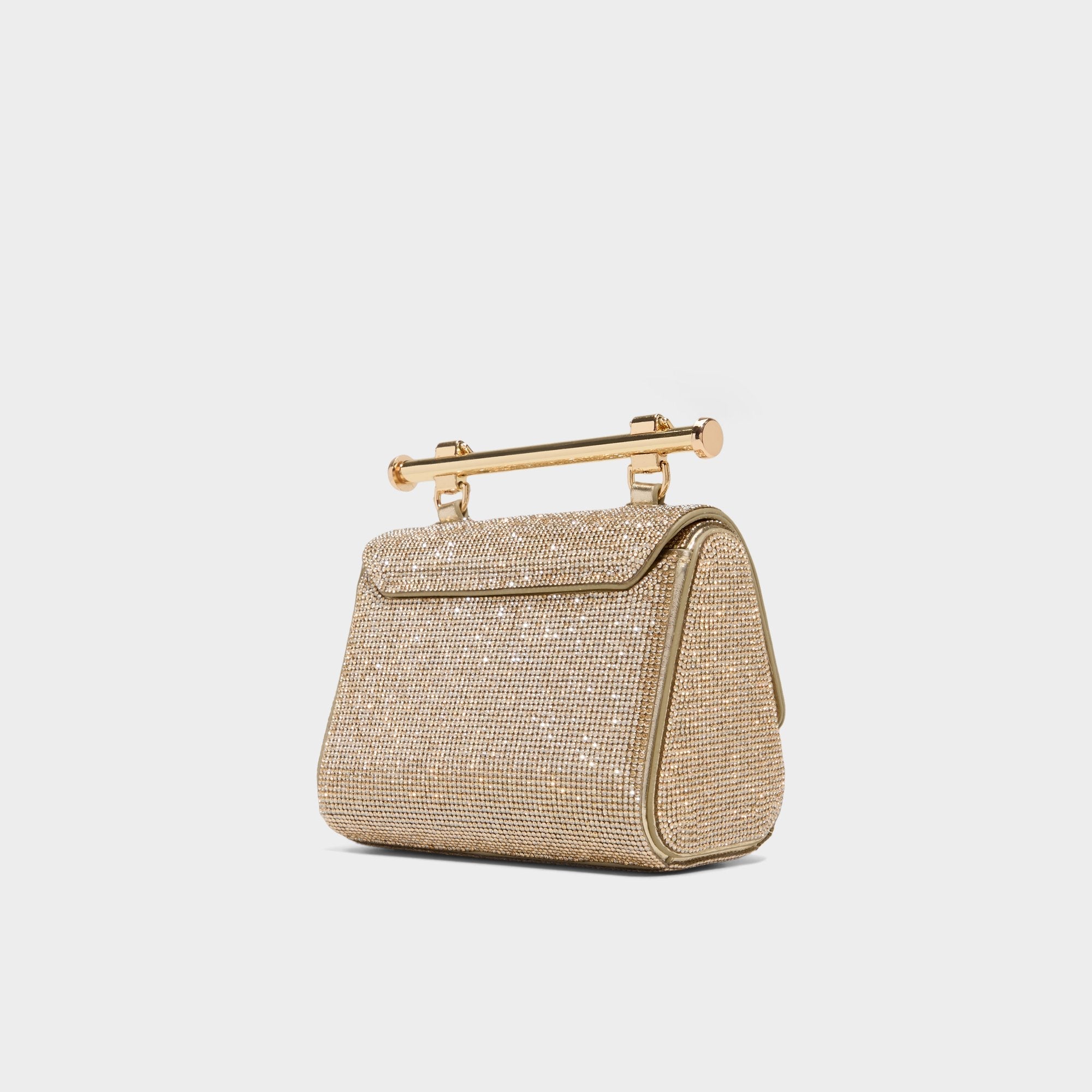 Aldo Blingchic Gold Women's Top Handle Bags - Top handle bag Women