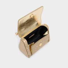 Aldo Blingchic Gold Women's Top Handle Bags - Top handle bag Women