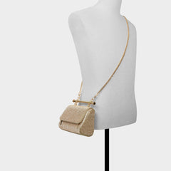Aldo Blingchic Gold Women's Top Handle Bags - Top handle bag Women