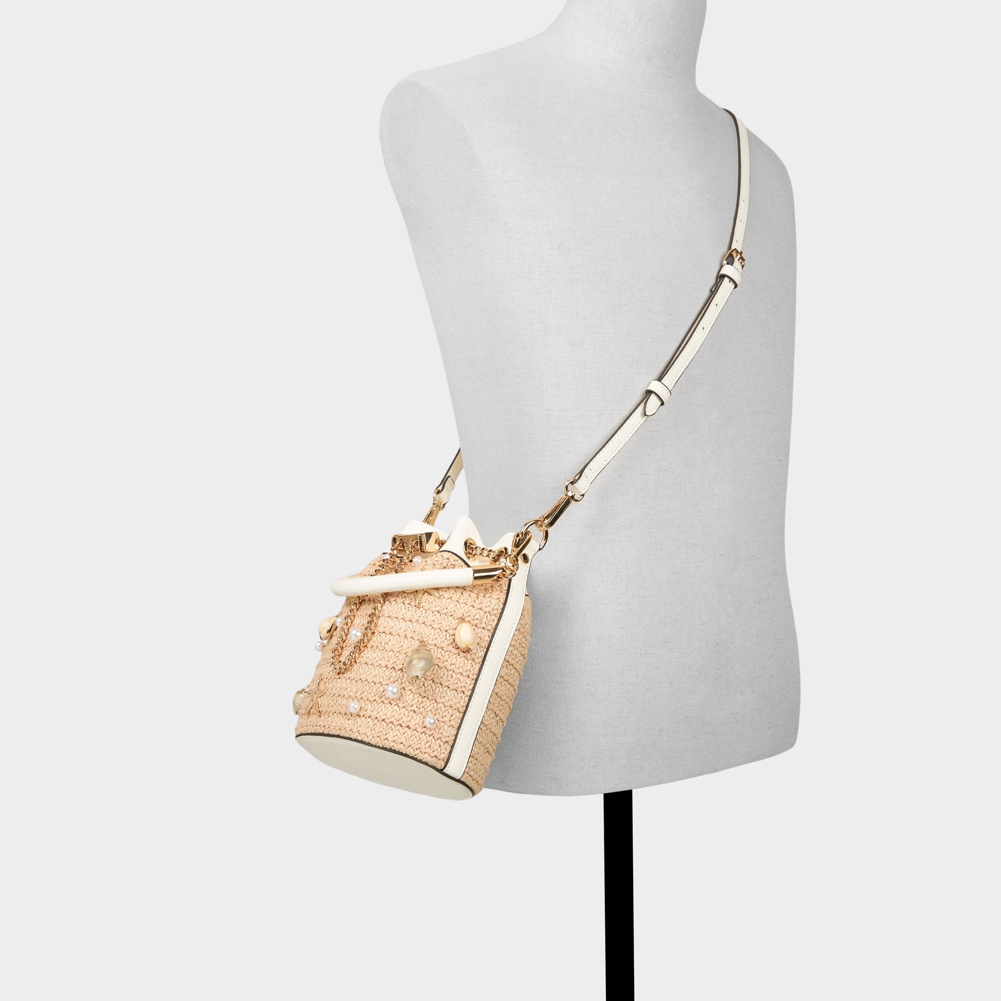 Aldo Sirenax Natural Women's Bucket Bags - Bucket bag Women