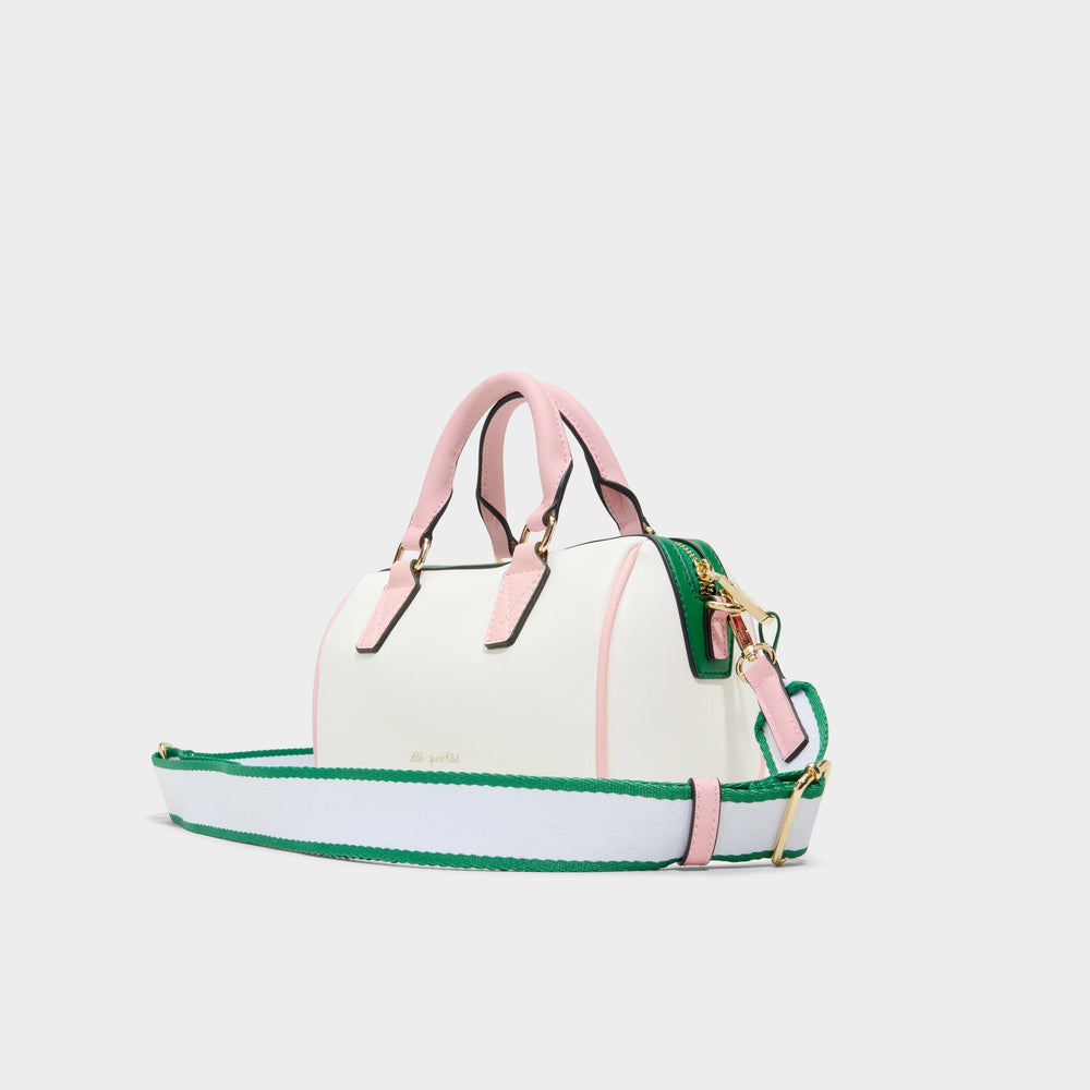 Aldo Fisney White Combo Women's Mini bags - Barrel bag Women