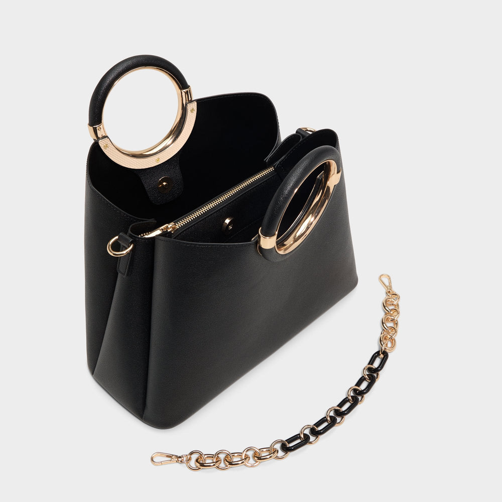 Aldo Dovieex Black Women's Top Handle Bags - Satchel bag Women|Bags