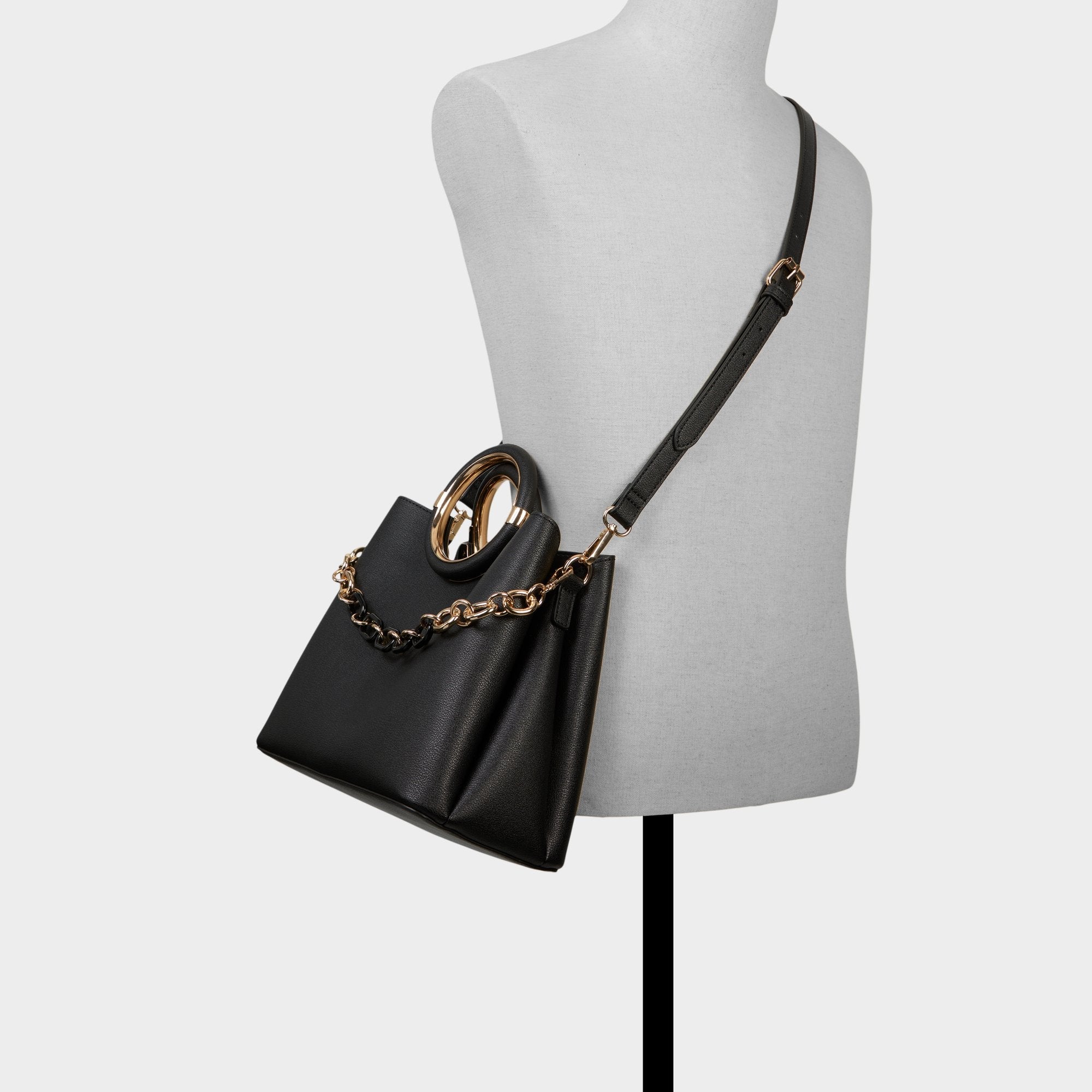 Aldo Dovieex Black Women's Top Handle Bags - Satchel bag Women|Bags