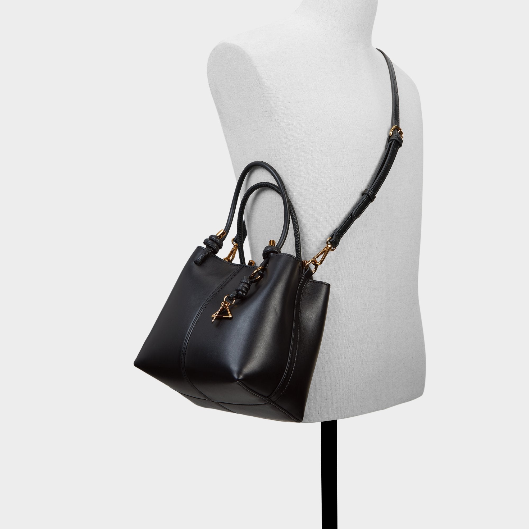 Aldo Evielily Black Overflow Women's Shoulder Bags - Satchel bag Women|Bags