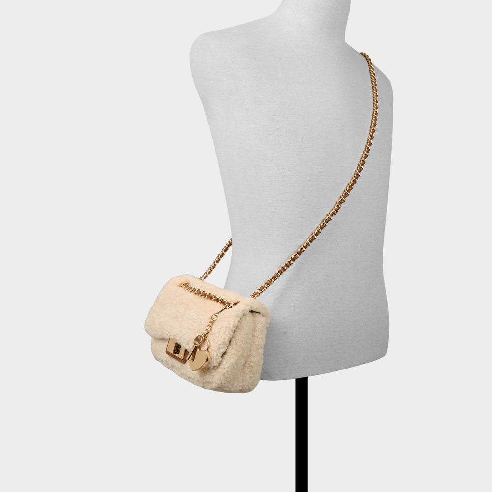 Aldo Tinybearr in Light Brown - Crossbody bag Women|Bags