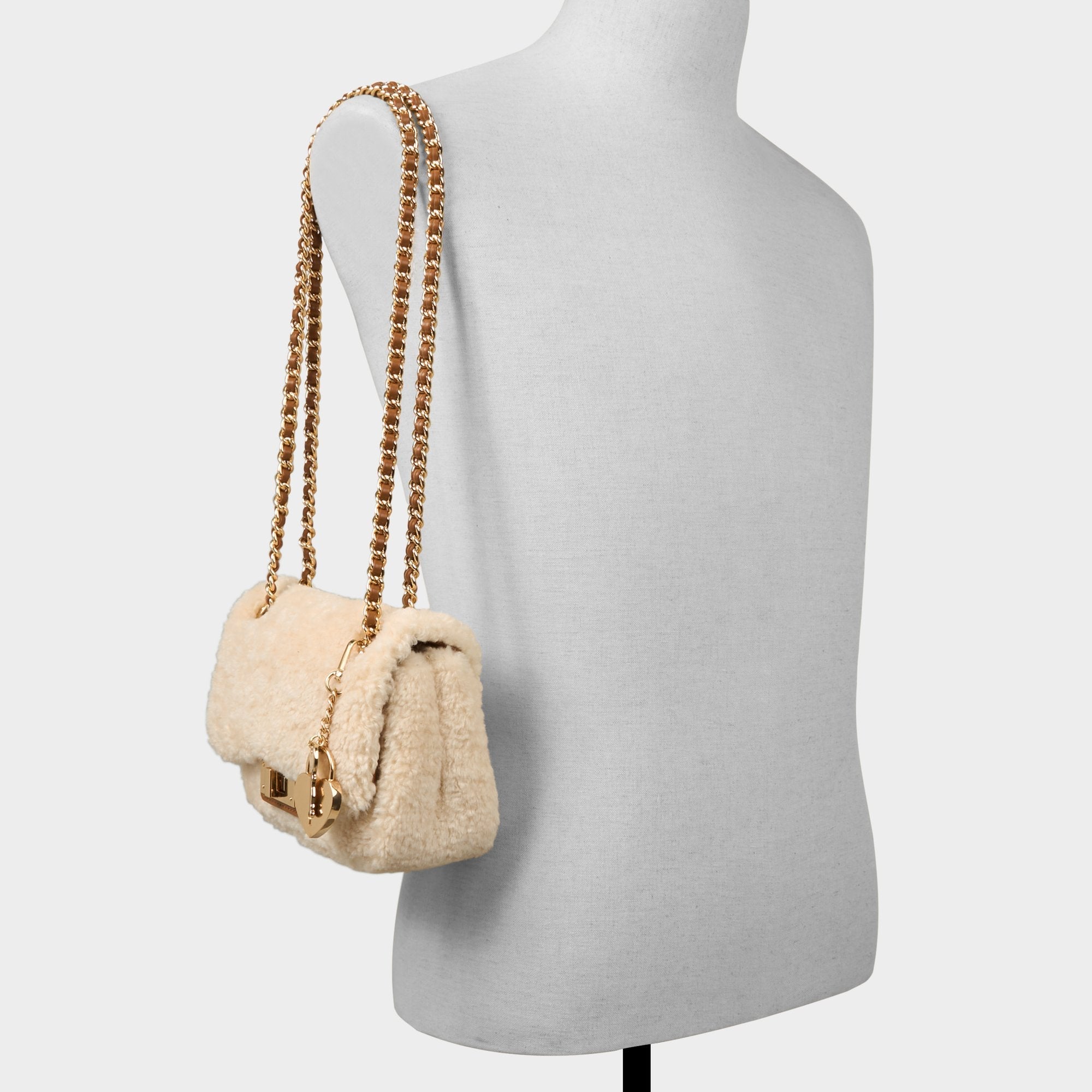 Aldo Tinybearr in Light Brown - Crossbody bag Women|Bags