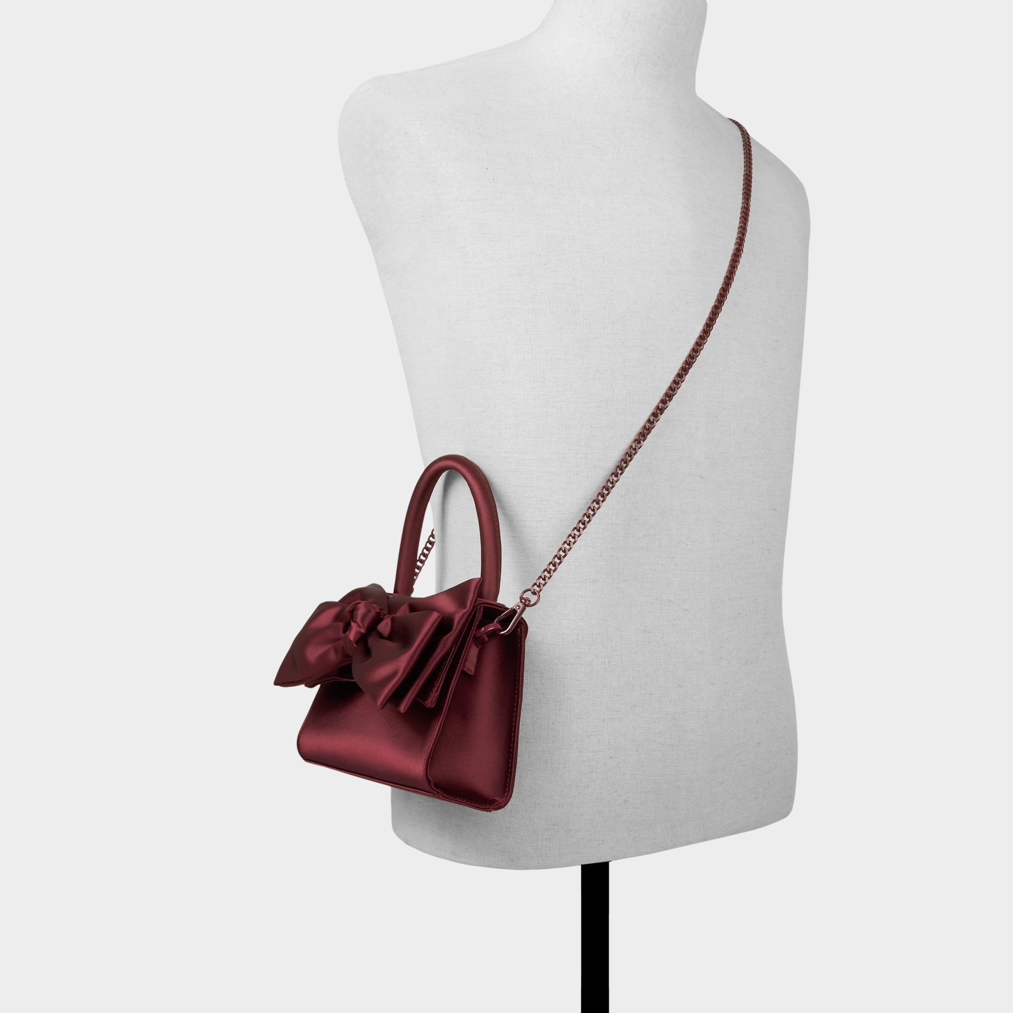 Aldo Decadencee in Dark Red - Top handle bag Women|Bags