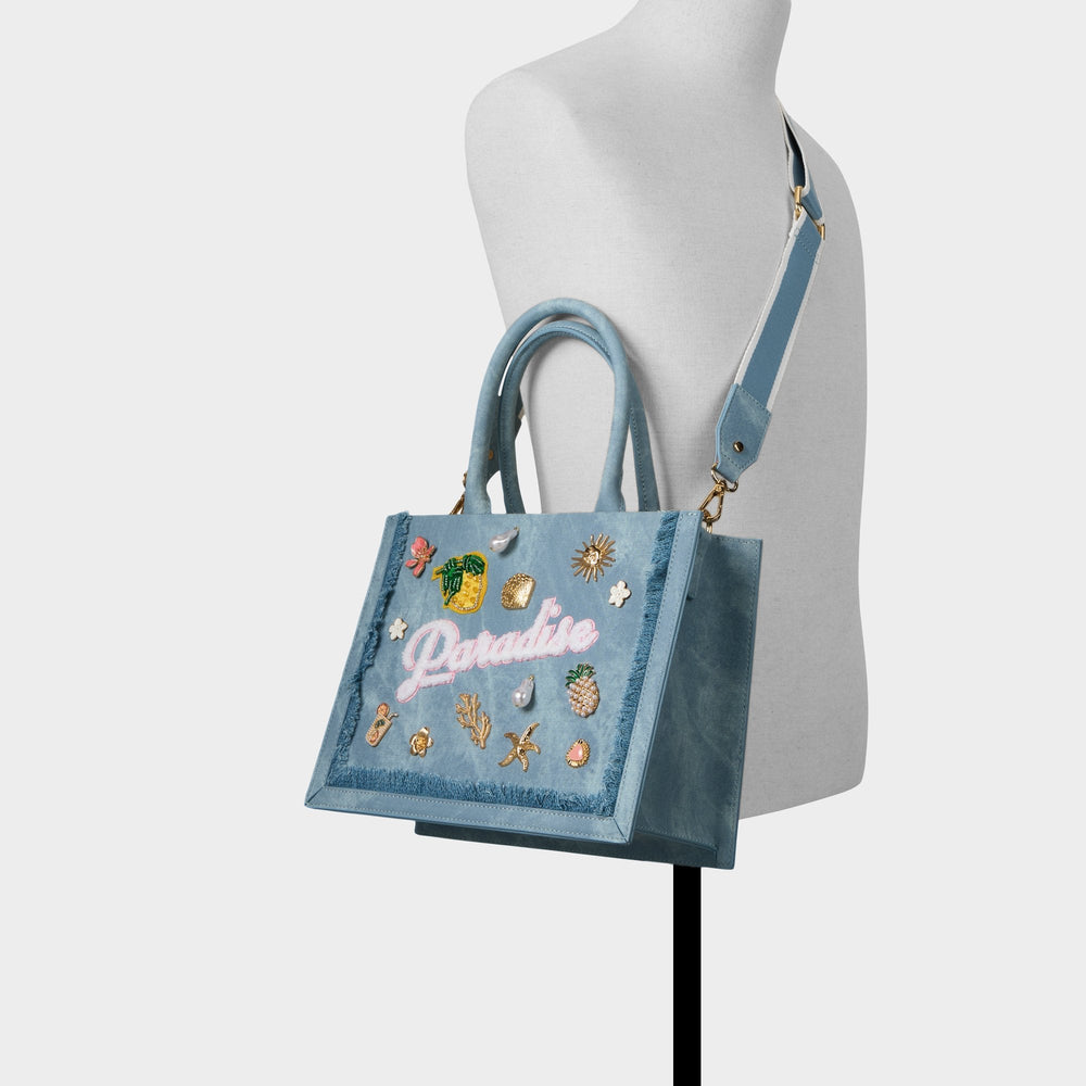 Aldo Paradisetotee in Denim - Satchel bag Women|Bags