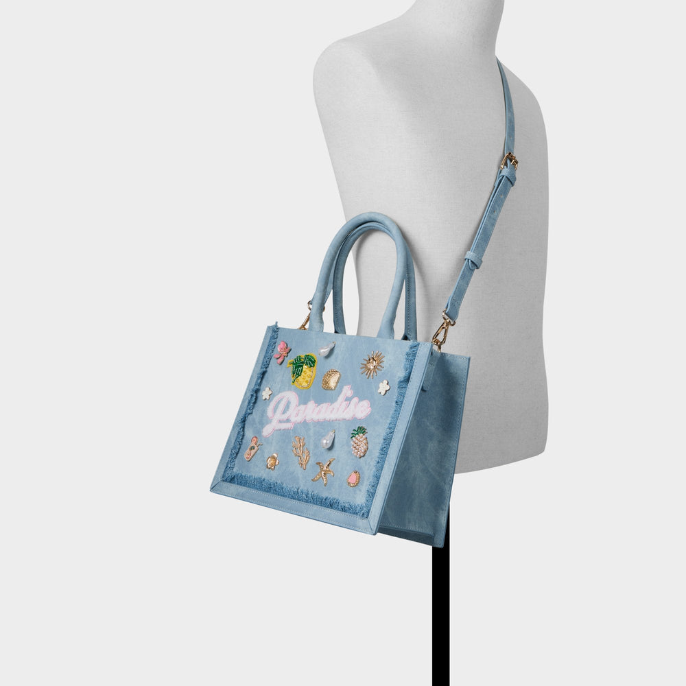 Aldo Paradisetotee in Denim - Satchel bag Women|Bags