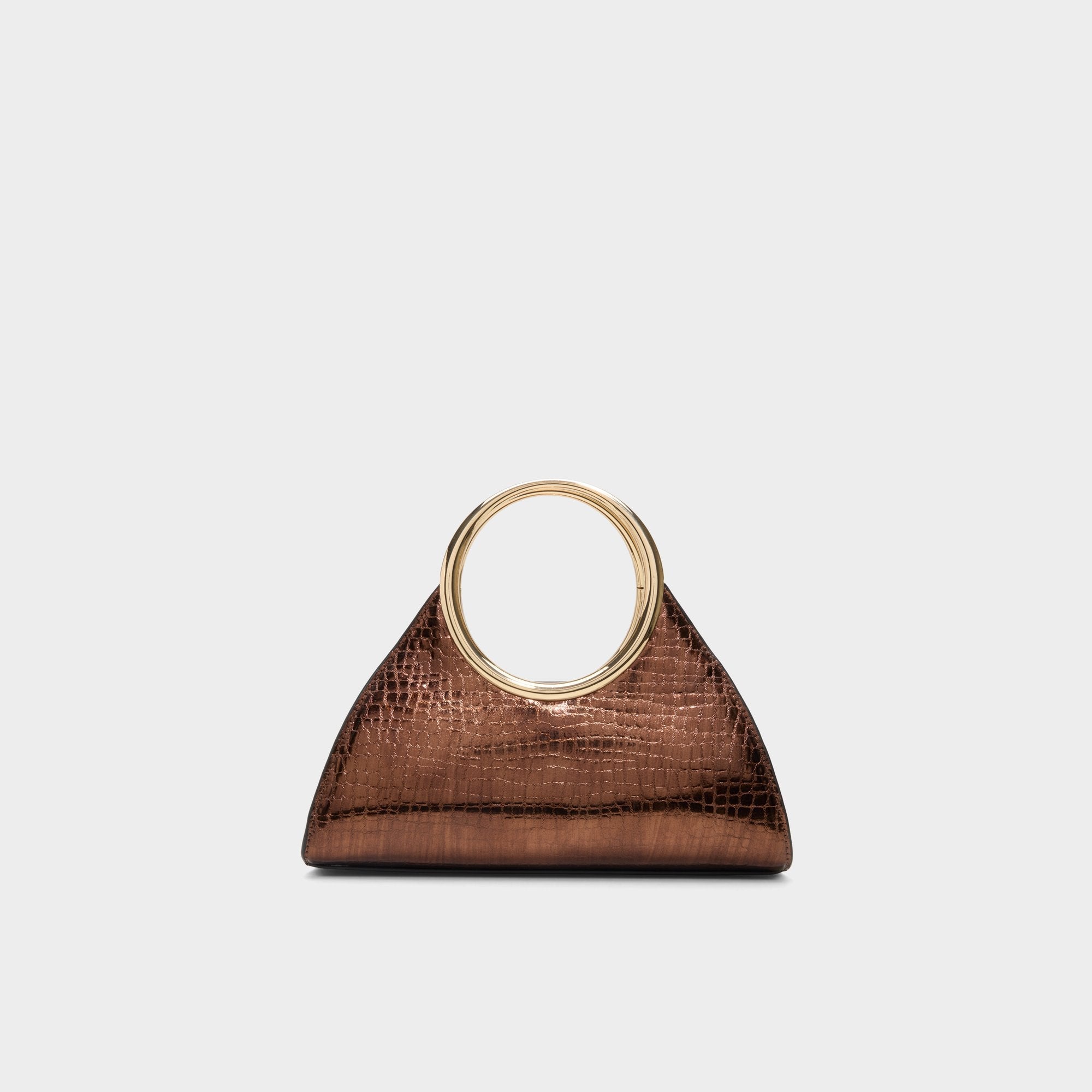Aldo Alayamoonn in Bronze - Top handle bag Women