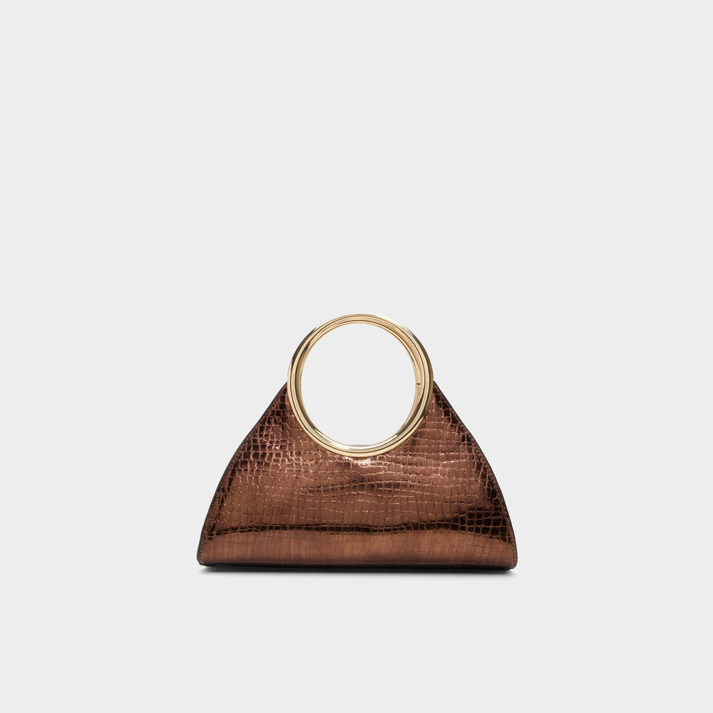 Aldo Alayamoonn in Bronze - Top handle bag Women