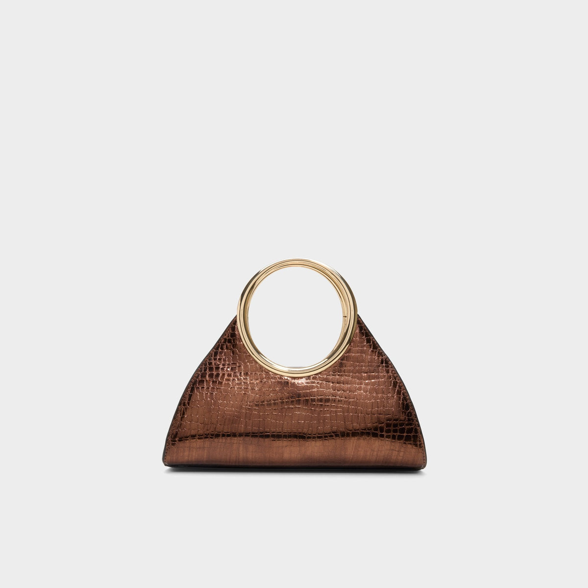 Aldo Alayamoonn in Bronze - Top handle bag Women