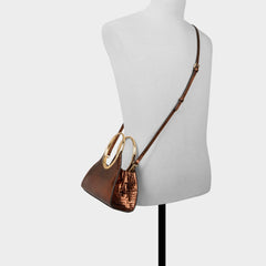 Aldo Alayamoonn in Bronze - Top handle bag Women