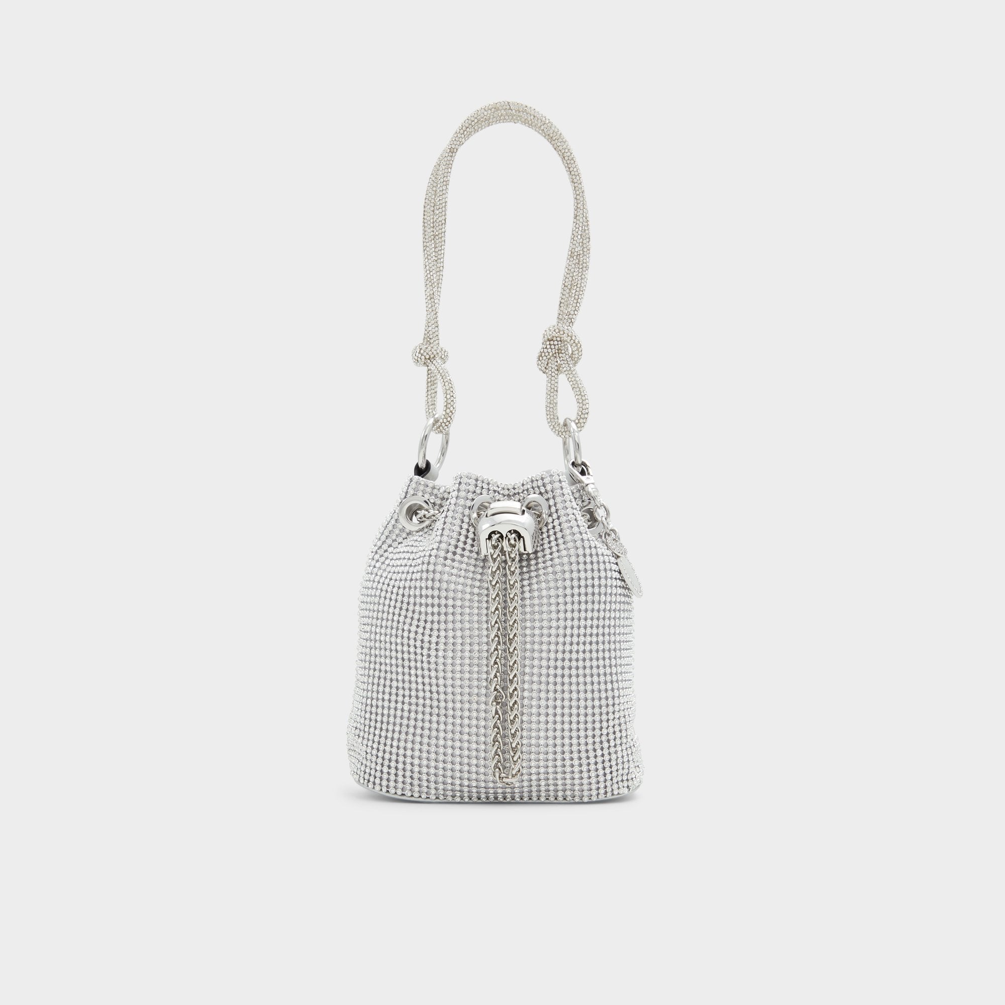Aldo Marvelax Silver Women's Top Handle Bags - Bucket bag Women