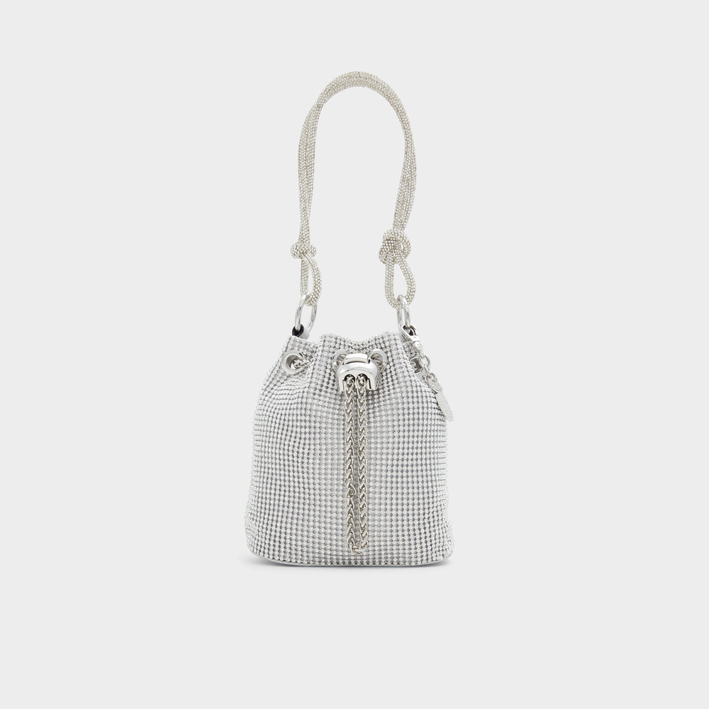 Aldo Marvelax Silver Women's Top Handle Bags - Bucket bag Women