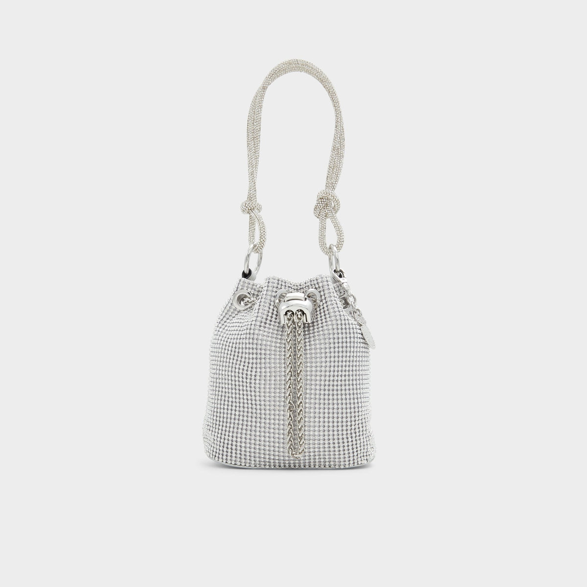 Aldo Marvelax Silver Women's Top Handle Bags - Bucket bag Women
