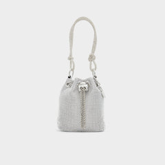 Aldo Marvelax Silver Women's Top Handle Bags - Bucket bag Women