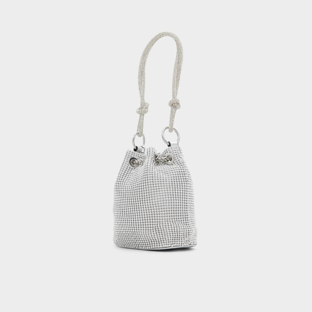 Aldo Marvelax Silver Women's Top Handle Bags - Bucket bag Women