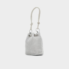Aldo Marvelax Silver Women's Top Handle Bags - Bucket bag Women