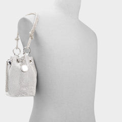Aldo Marvelax Silver Women's Top Handle Bags - Bucket bag Women