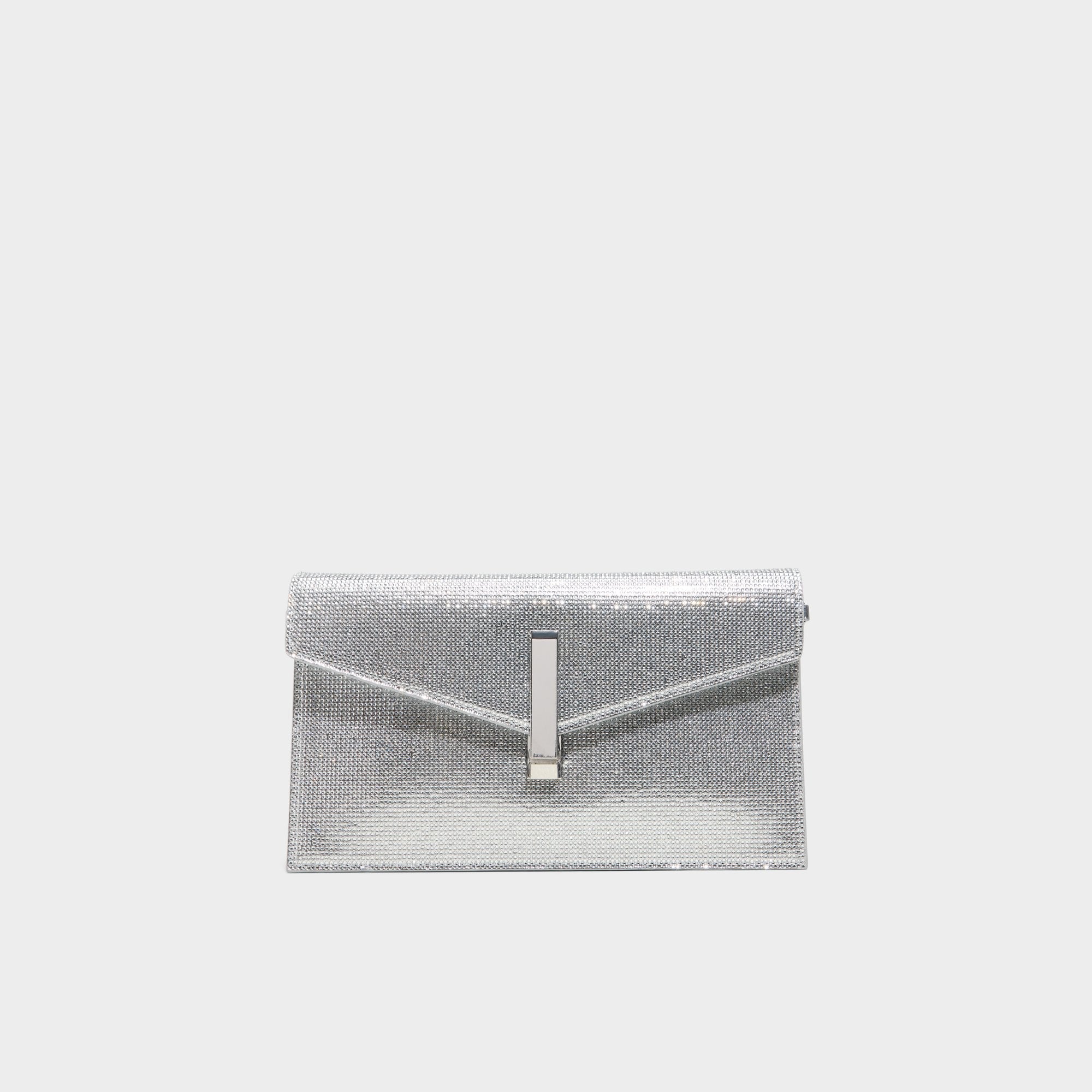 Aldo Laribling Silver Women's Clutches & Evening bags - Clutch Women|Bags