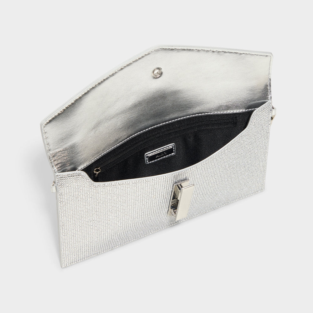 Aldo Laribling Silver Women's Clutches & Evening bags - Clutch Women|Bags