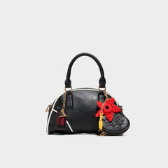 Aldo Friendsdontlie in Black White - Satchel bag Women|Bags
