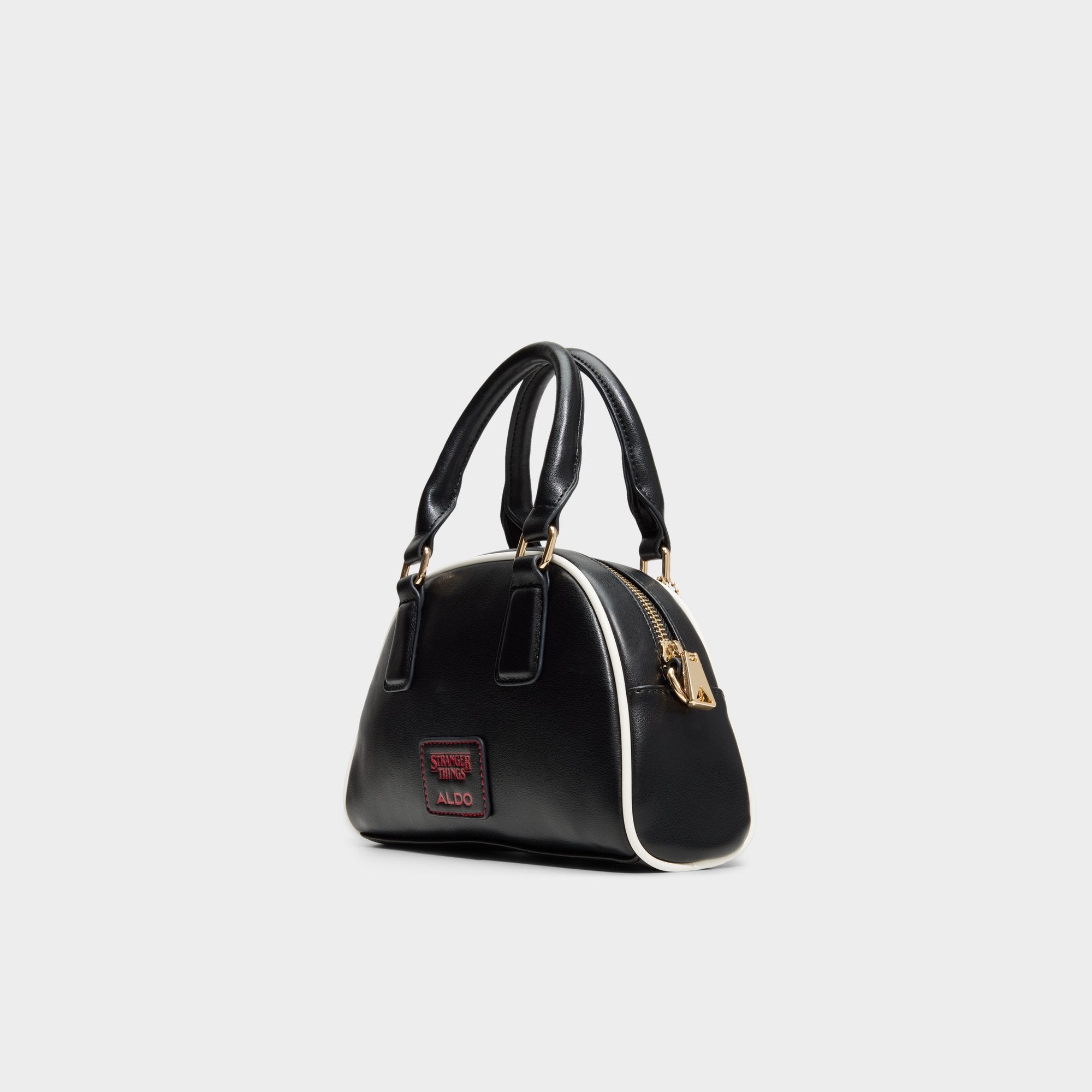 Aldo Friendsdontlie in Black White - Satchel bag Women|Bags