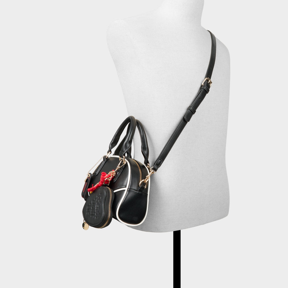 Aldo Friendsdontlie in Black White - Satchel bag Women|Bags