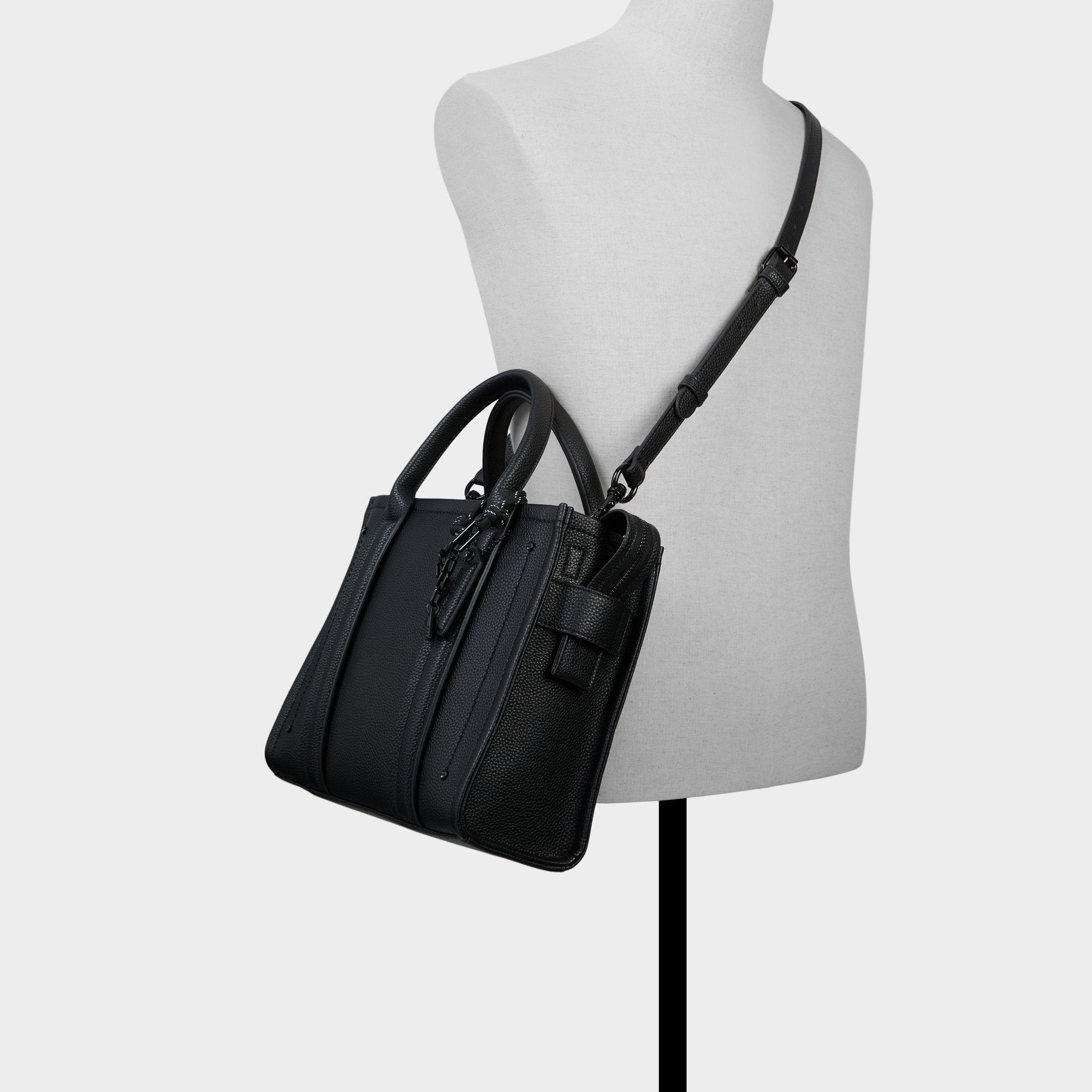 Aldo Clubglowwx Black/Black Women's Aldo Sport Club - Satchel bag Women|Bags