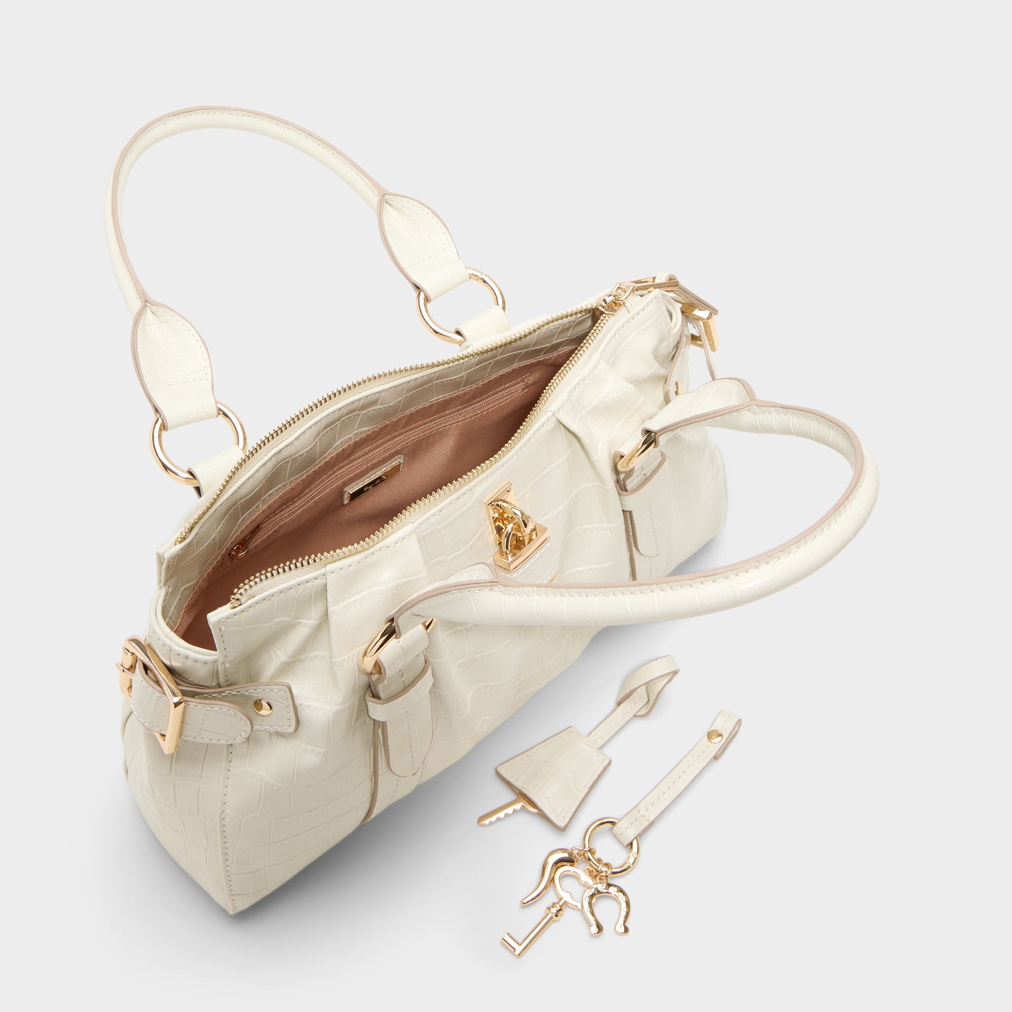 Aldo Alosaa in White - Satchel bag Women|Bags