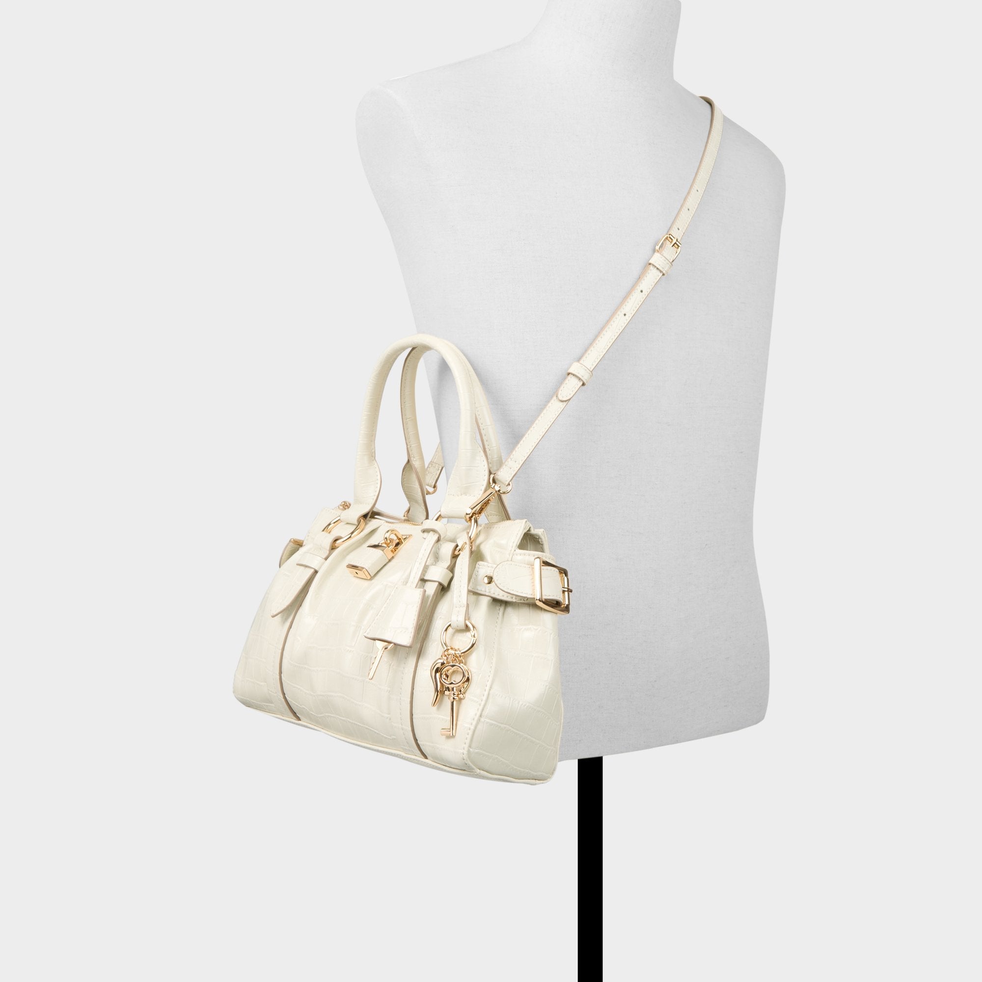 Aldo Alosaa in White - Satchel bag Women|Bags
