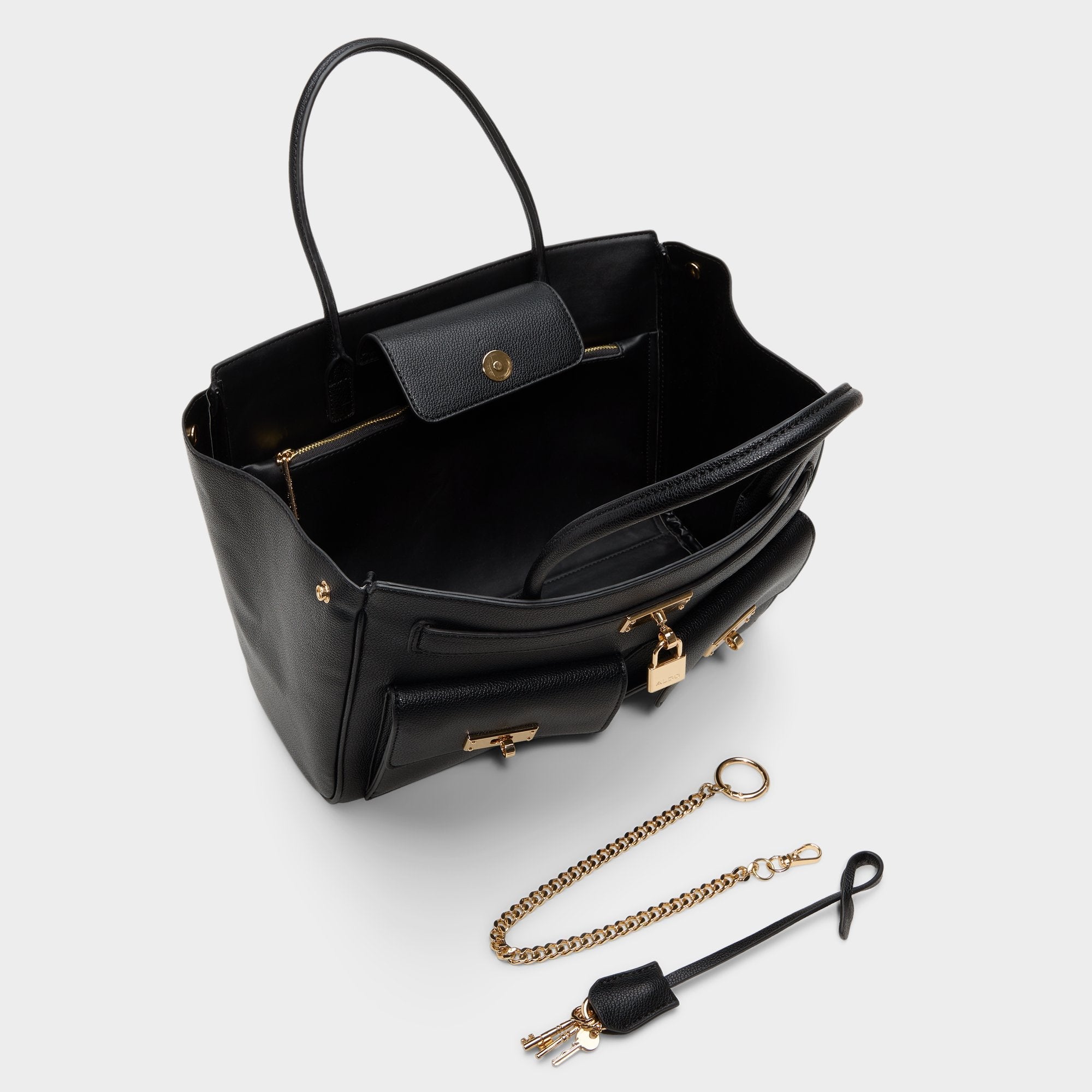 Aldo Katetotee in Black - Satchel bag Women|Bags