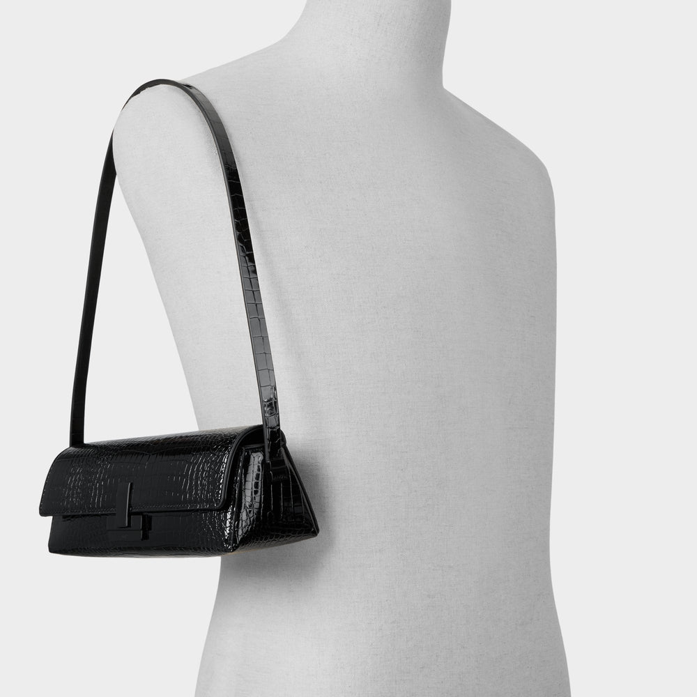 Aldo Alessianaa in Black Black - Shoulder bag Women|Bags