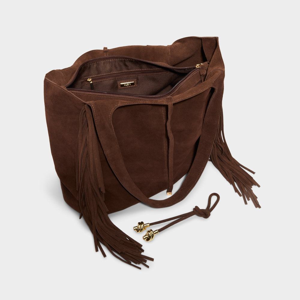 Aldo Arrow in Dark Brown - Hobo bag Women|Bags