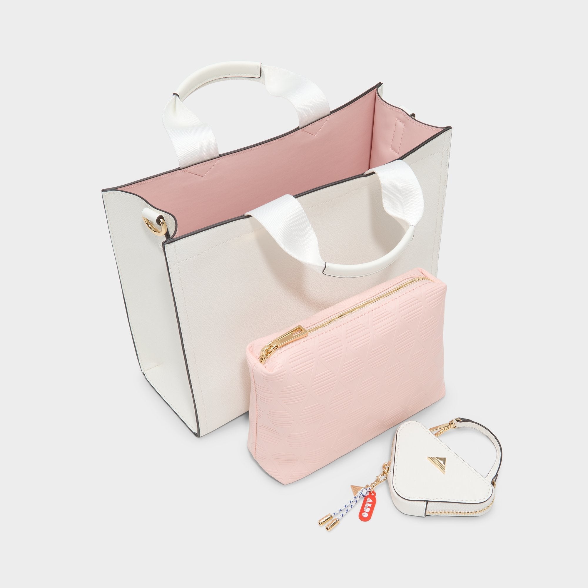 Aldo Mtl72toteex White Women's Tote & Satchel bags - Satchel bag Women