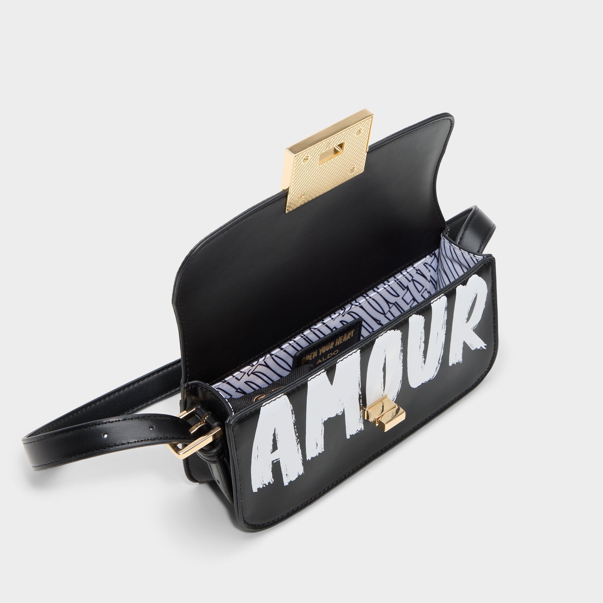 Aldo Amandyy in Black - Shoulder bag Women|Bags