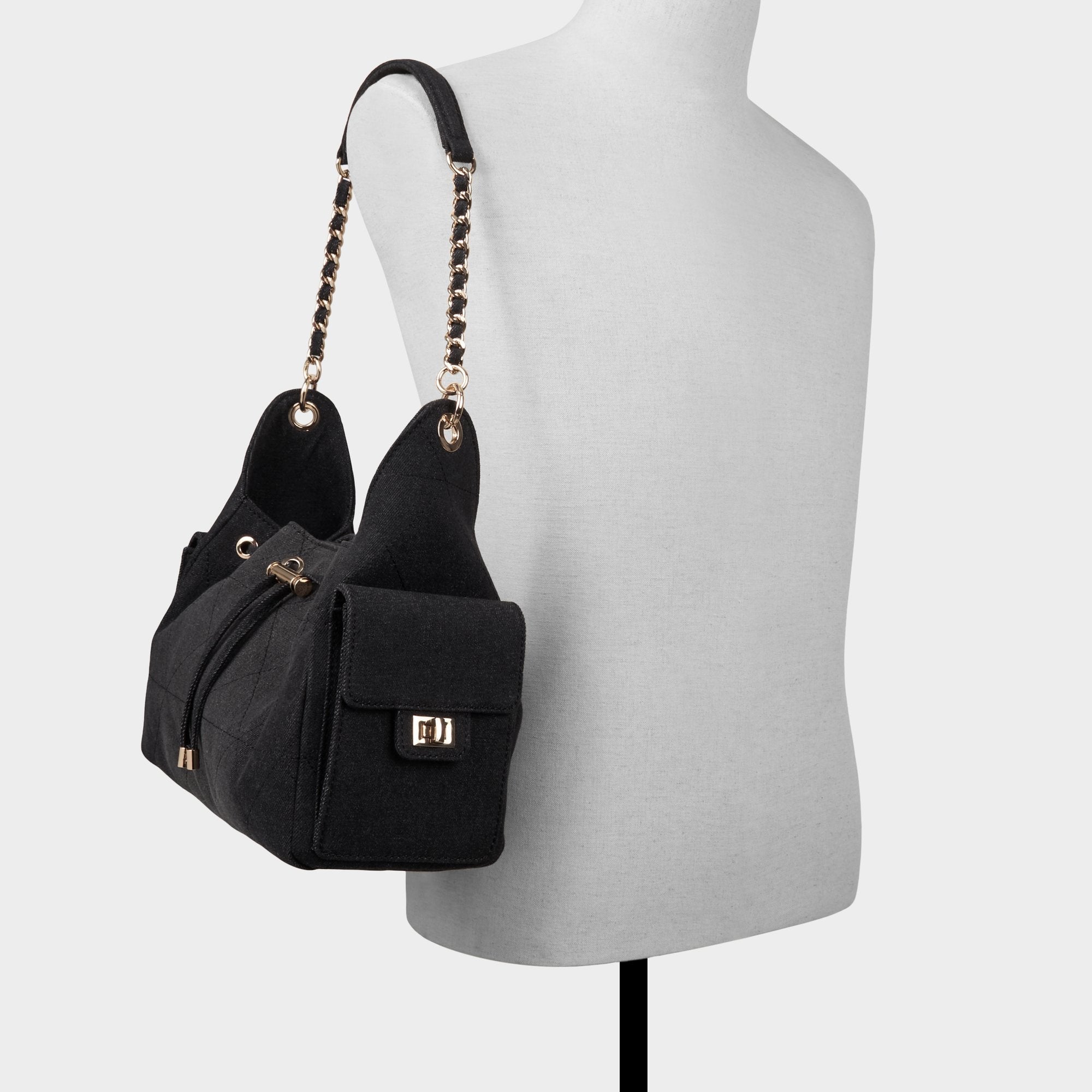 Aldo Stilaax in Denim - Shoulder bag Women|Bags