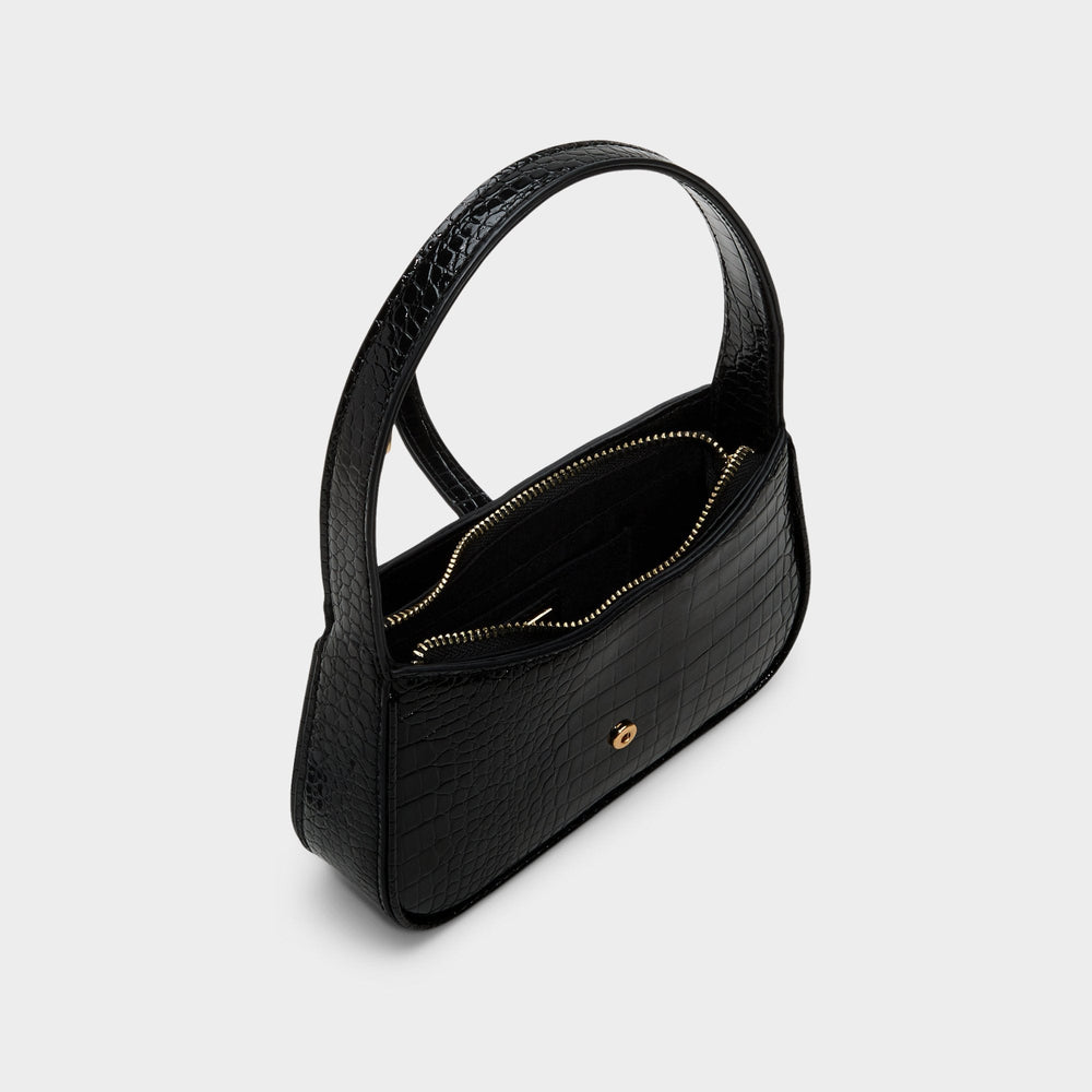 Aldo Abriella in Black Overflow - Shoulder bag Women|Bags