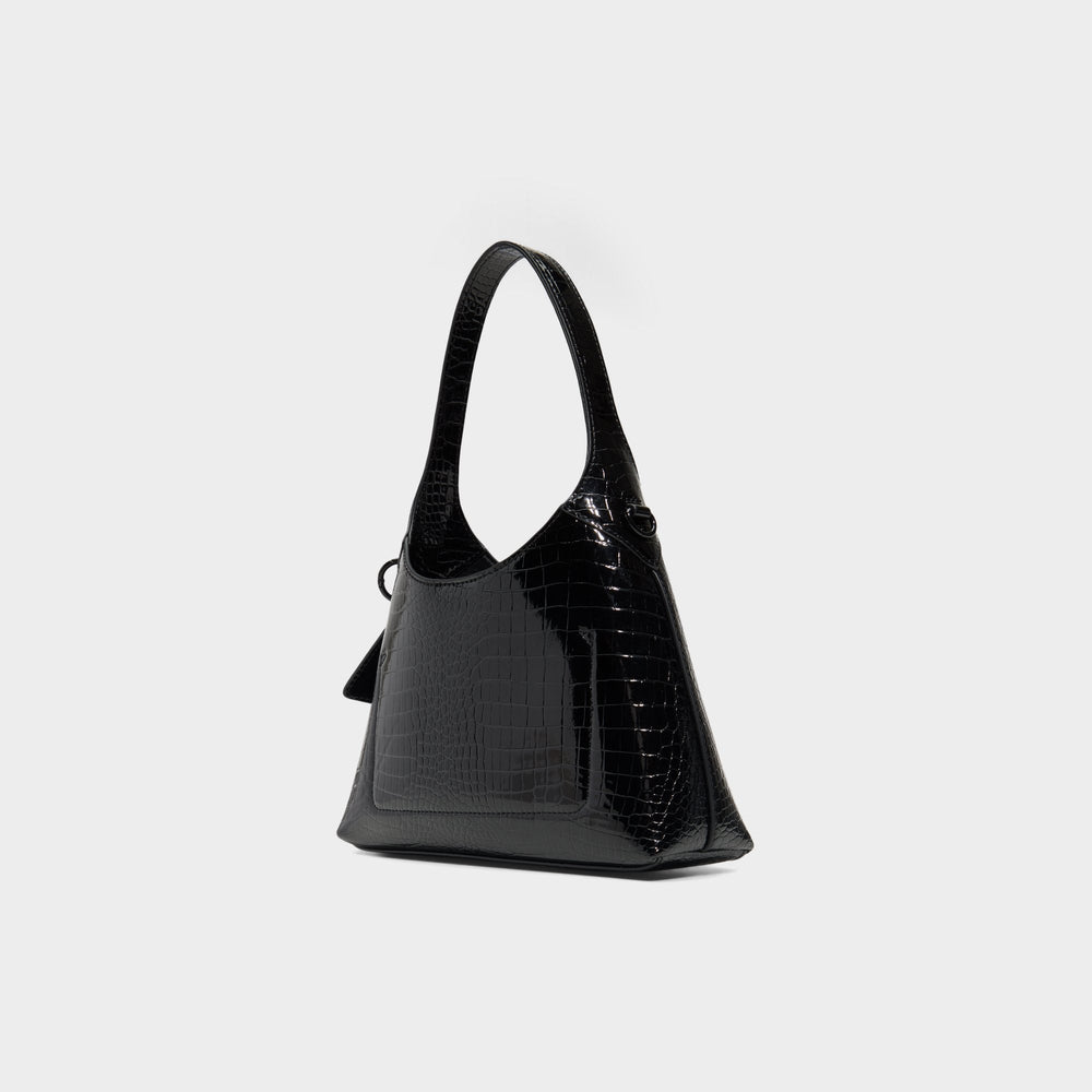 Aldo Smallharperr Black/Black Women's Shoulder Bags - Hobo bag Women|Bags
