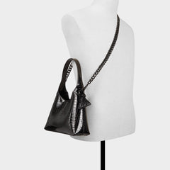 Aldo Smallharperr Black/Black Women's Shoulder Bags - Hobo bag Women|Bags